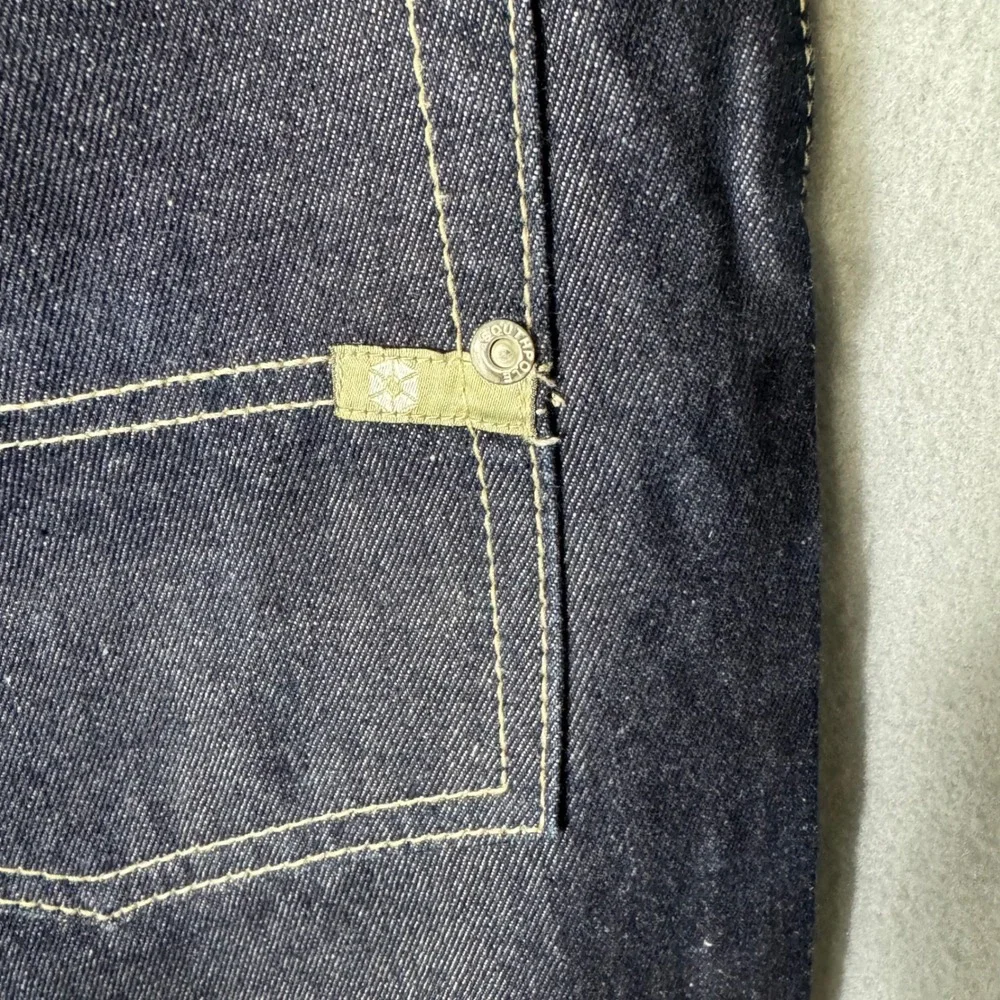 Southpole Baggy Wide Leg Men Jeans 36 Indigo Excellent Streetwear Y2K RN82628